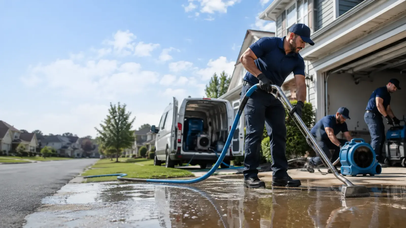 Flood Damage Restoration in Dundee, OH
